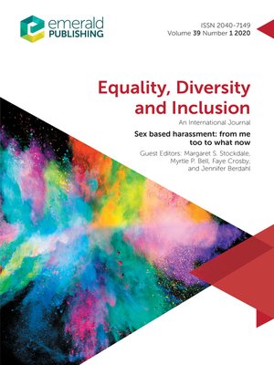 cover image of Equality, Diversity and Inclusion: An International Journal, Volume 39, Number 1